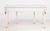 Suzanne Kasler for Hickory Chair Company Mirrored Vanity Table For Sale - Image 9 of 9