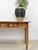 Wood Nadeau Indonesian Solid Wood Antiqued Console Sofa/Entryway Rustic Primitive For Sale - Image 7 of 11