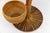 Brown Italian Bamboo and Rattan Plant Holder, 1950s For Sale - Image 8 of 10