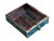 53" Distressed Dark Ink-Blue Drawers Narrow Console Credenza Table For Sale - Image 13 of 14