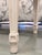 Oka Rufflen Chalk Oval Dining Table For Sale In New York - Image 6 of 8