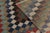 Beige Vintage Distressed Rug, Bold Polychromatic Checkered Diamonds - Rug & Kilim For Sale - Image 8 of 8