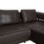 Animal Skin Brand Face Corner Sofa in Brown Leather from Ewald Schillig For Sale - Image 7 of 18