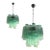 Contemporary Murano Glass Sputnik Chandeliers, Mazzega Style Lot of 2 For Sale