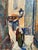 Emil Hellbom, Gamla Stan (Town), 1920s, Oil on Panel, Framed For Sale - Image 7 of 18