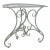 Outdoor Annalise Accent Table - Antique Green For Sale - Image 10 of 11