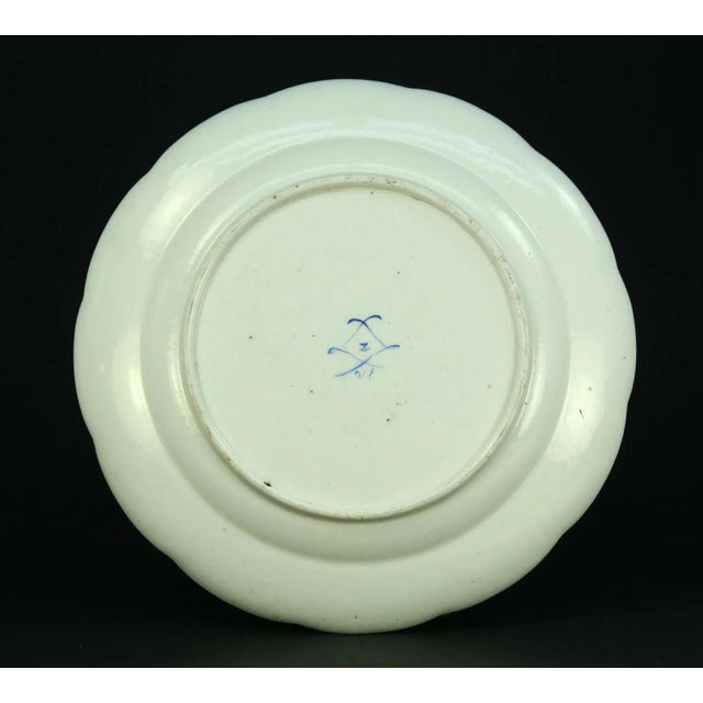1777 Sevres Soft Paste Porcelain Plate For Sale - Image 10 of 13