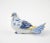 Italian Large Italian Hand Painted / Gilt Polychrome Porcelain Dove Bird Figurines For Sale - Image 3 of 12