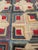 American Antique Log Cabin Quilt, Likely 19th Century For Sale - Image 3 of 15
