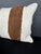 Turkish Hemp Pillow Cushion Natural Beige Brown Pillow Cushion Cover 16" x 24" For Sale - Image 4 of 4