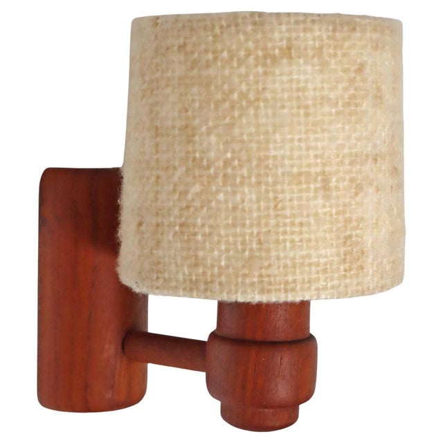 Mid-Century Modern Teak Wall Lamp from Temde Leuchten, 1960s For Sale - Image 18 of 18