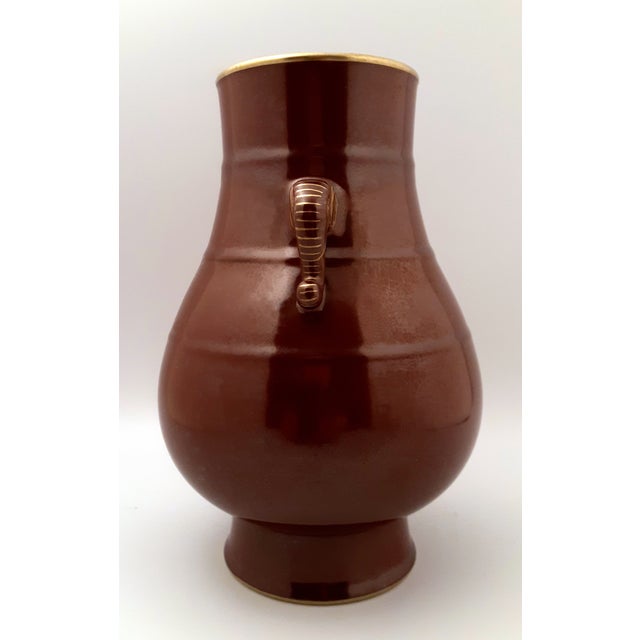 Chinese Porcelain Oxblood Glazed Hu For Sale - Image 4 of 8