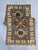 Textile Charcoal Gray and Cream Kazak Wool Runner Rug With Tribal Motifs, 2'8" X 6'8" For Sale - Image 7 of 18