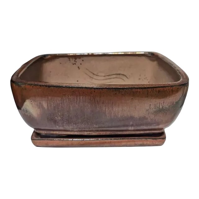 Glazed Ceramic Bonsai Pot For Sale