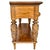 Wood Tommy Bahama Home Tropical British Colonial Style Carved Console Table For Sale - Image 7 of 12