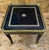 Late 20th Century Late 20th Century Fine All Tooled Leather Legs Top and Sides W/Brass Gallery and Hairy Claw Feet Maitland Smith Drinks Occasional Table For Sale - Image 5 of 12