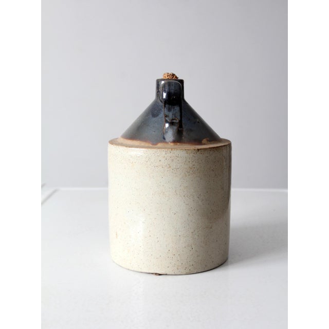 Antique Stoneware Crock Jug For Sale - Image 4 of 10