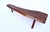 Primitive Antique Pig Bench, Single Slab Black Walnut, 19th Century For Sale - Image 15 of 15