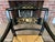 Late 20th Century Pair of Vintage L. Hitchcock Late Federal Style Grain-Painted & Gilt-Stenciled "Fancy" Rush Seat Armchairs For Sale - Image 5 of 17