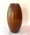 Modern African Carved Wood Vase For Sale - Image 4 of 12