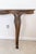 1970s Custom French Provincial Oak Console Table – Carved Cabriole Legs, Baker Style, 72” For Sale - Image 4 of 5
