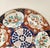 Imari Porcelain Pair of Vintage Japanese "Gold Imari" Hand-Painted Rickshaw Chargers, 11" For Sale - Image 4 of 8