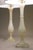 Matched Pair Nos Hollywood Regency Modern Alabaster Marble "Teardrop" Urn Style Column Table Lamps Italy 1970's Minty! For Sale - Image 4 of 13