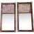Wall Dresser Bathroom Vanity Mirrors/Pair For Sale