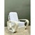 Mid-Century Modern Vintage Paul Frankl Six Strand Rattan Lounge Chair For Sale - Image 3 of 12
