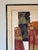 1970s 1970's Carol Dueno Mixed Media Modernist Abstract Painting, Framed For Sale - Image 5 of 13