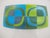 Shepardson Studios Geometric Op Art Fused Art Glass Decorative Plate Tray For Sale - Image 9 of 11