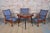 Vintage Art Deco Lounge Chairs in Walnut, 1920s, Set of 3 For Sale - Image 13 of 14