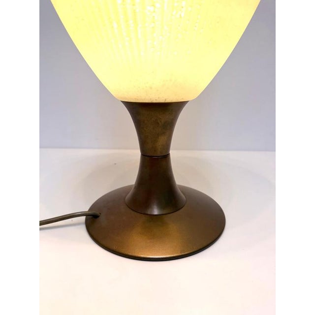 Murano Glass Table Lamp from L.L. For Sale - Image 3 of 6
