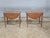 Brown Late 20th Century Pair of Henredon Mahogany Pembroke Tables Inlays For Sale - Image 8 of 13