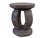 Superb hand-sculpted stool carved from a single piece of heavy solid wood by the Baga people of Guinea-Bissau. The Baga...