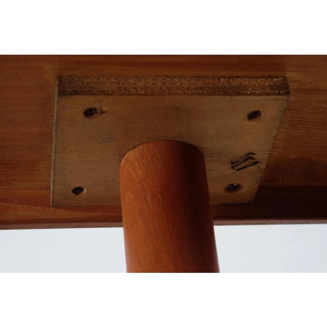 Vintage Teak Coffee Table For Sale - Image 6 of 8