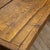 19th Century 19th C. Hand Made Primitive Solid Oak High Table c.1850 For Sale - Image 5 of 10
