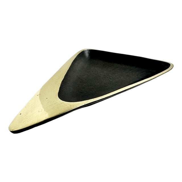Brass Bowl in the style of the Hagenau Workshops, Austria, 1950s For Sale
