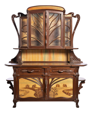 French Art Nouveau Cabinet, 1900s