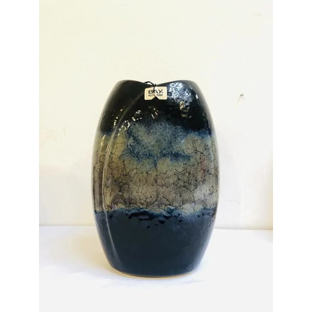 Ceramic Vase With Label from Bay Keramik For Sale - Image 7 of 9