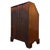 Antique Early 20th Century English Edwardian Golden Oak Bureau For Sale - Image 9 of 14