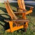 Wood 1950s One of a Kind, Dick Pope Jr Cypress Gardens Water Ski Adirondack Chairs Set of 2 For Sale - Image 7 of 11