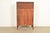 Stickley Brothers Style Antique Mission Oak Arts & Crafts Bookcase Cabinet, Circa 1910 For Sale - Image 9 of 10