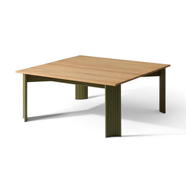 Brown Vidalenta Outdoor Coffee Table by Patricia Urquiola for Cassina For Sale - Image 8 of 11