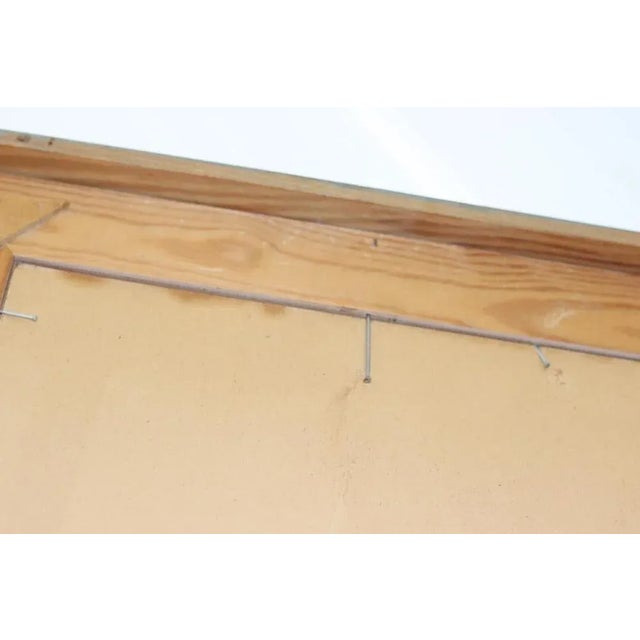 Marie Ekbom, Abstract Landscape, 1958, Oil, Framed For Sale - Image 6 of 11