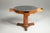 Lombard Empire Table in Walnut with Marble Top, 1850 For Sale - Image 9 of 18