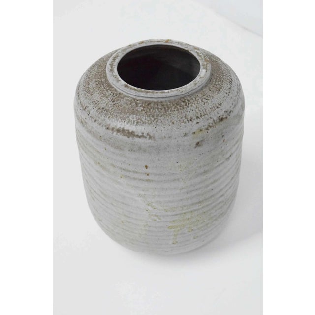 Mid 20th Century Vintage Clyde Burt Ceramic Vessel For Sale - Image 5 of 9