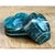 Vintage Green Stone Heart-Shaped Votive Candle Holders For Sale - Image 11 of 12