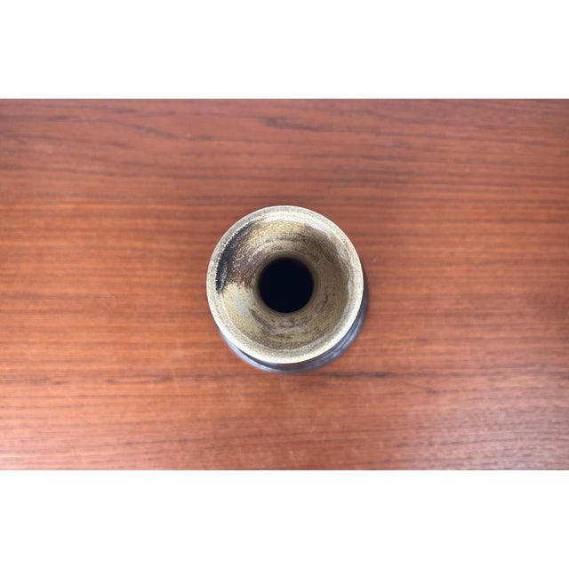 Ceramic Mid-Century Modern Danish Studio Pottery Vase from Ivan Grandahl, 1960s For Sale - Image 7 of 13