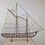 Mid-Century Modern Curtis Jeré, Brass Wire Sailboat Sculpture, 1976, Brass For Sale - Image 3 of 15